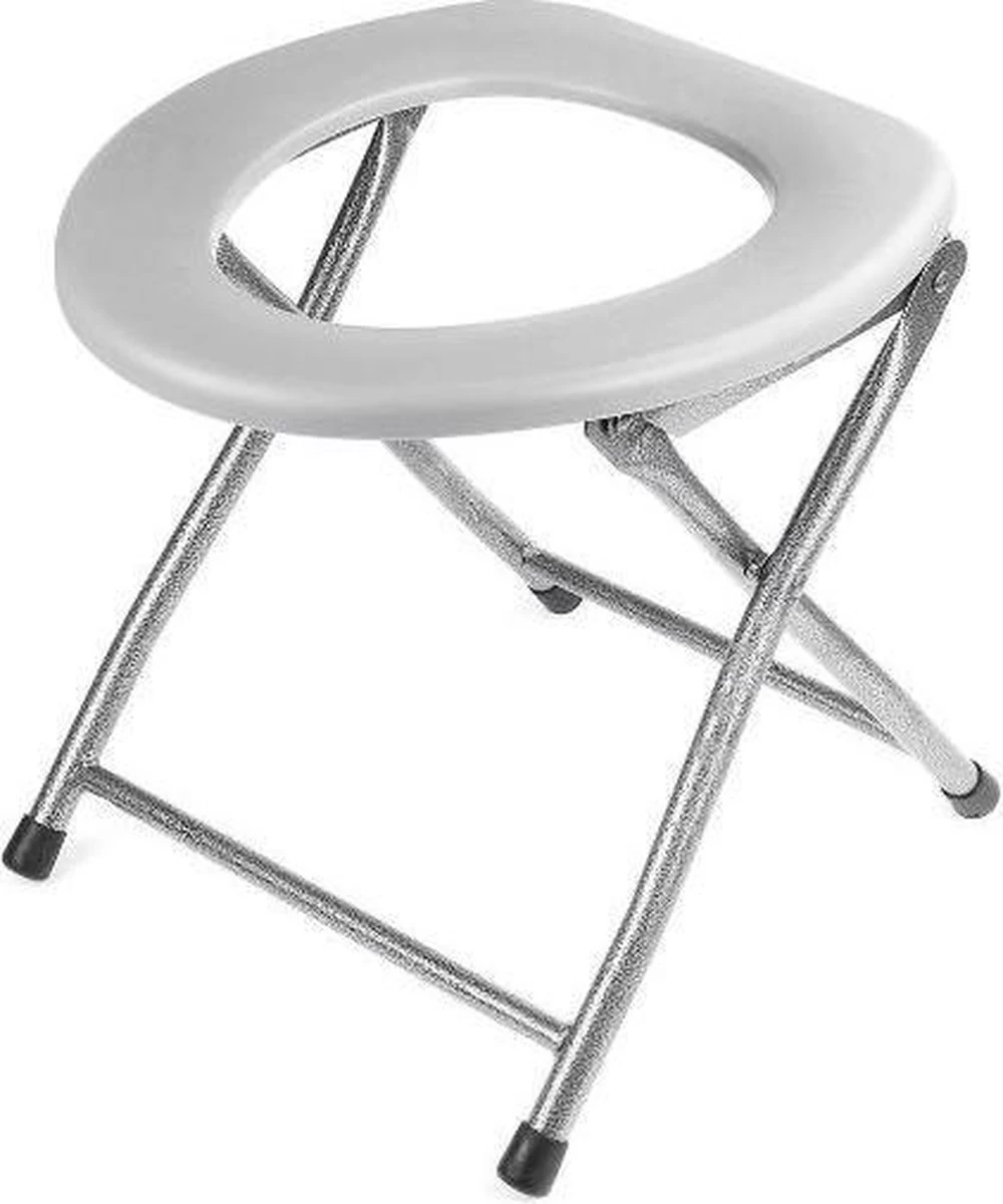 NordFalk Inklapbaar Campingtoilet 40x35x43 - Kampeertoilet - Postoel Mobiel