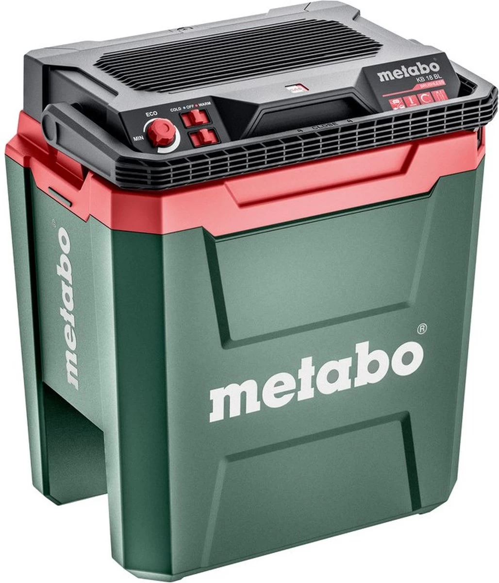 Metabo - Accu-koelbox - 18 Volt - Zonder Accu-packs En Lader - 24L