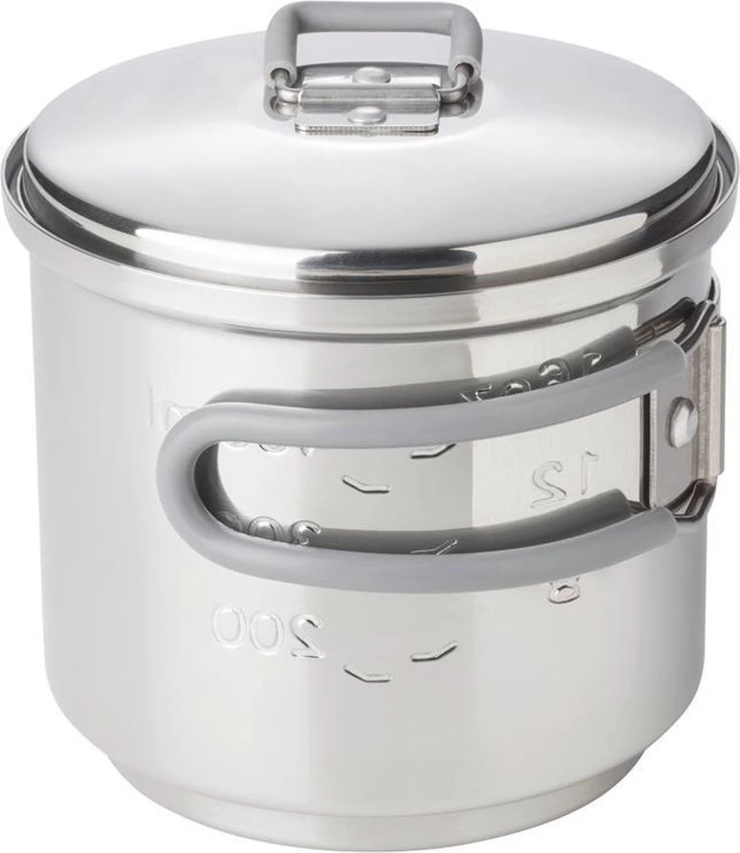 Esbit Outdoor Kooktoestel 585ml - Opbergtas - Aluminium/RVS - Afbeelding 2