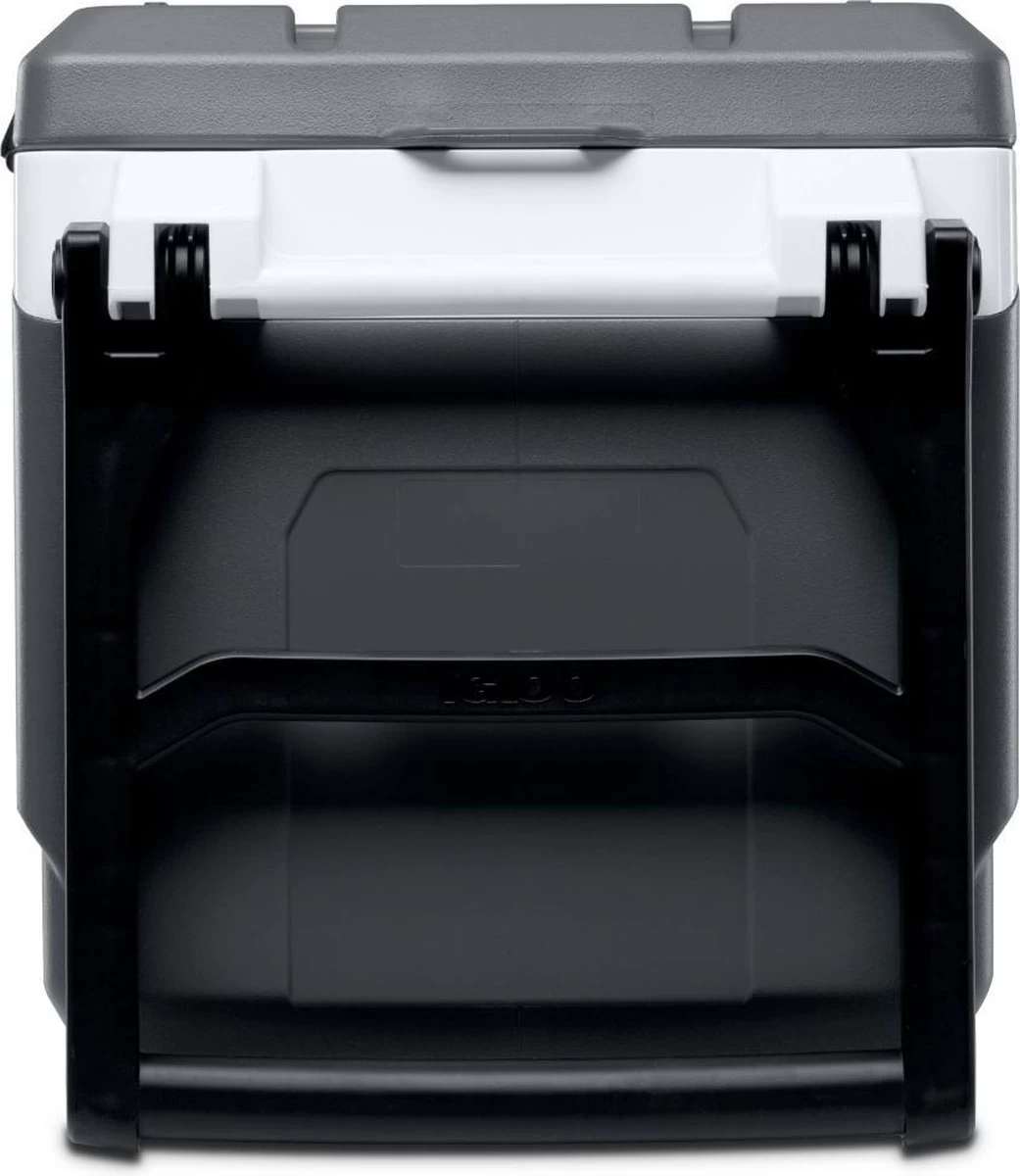Igloo Latitude 90 Roller - Grote Koelbox Op Wielen - 85 Liter - Grijs - Afbeelding 2