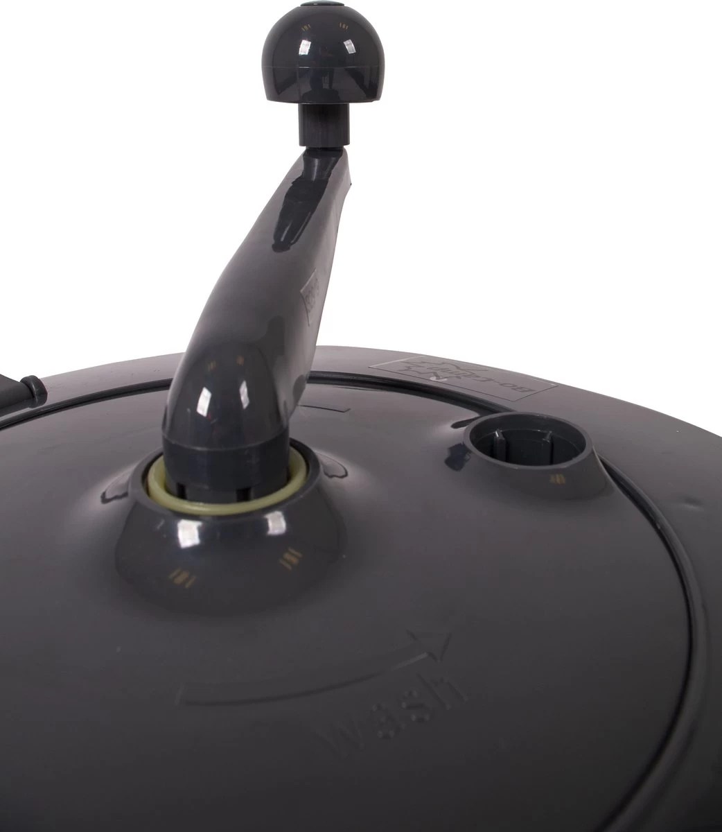 Bo-Camp Wasmachine - Met Centrifuge - Grijs - Afbeelding 2