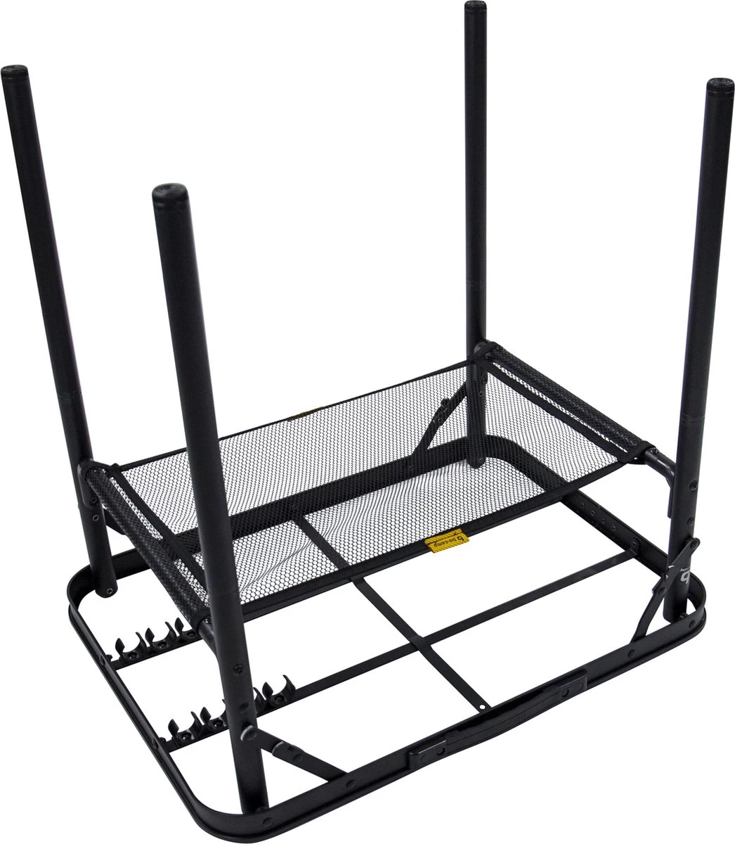 Bo-Camp - Industrial - Tafel - Garland - 60x45 Cm - Aluminium - Afbeelding 6