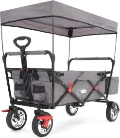 FUXTEC Bolderkar CT-500 - Grijs