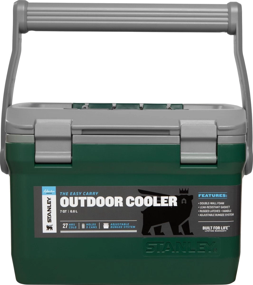 Stanley The Easy Carry Outdoor Cooler 6,6L - Koelbox - Green - Afbeelding 8