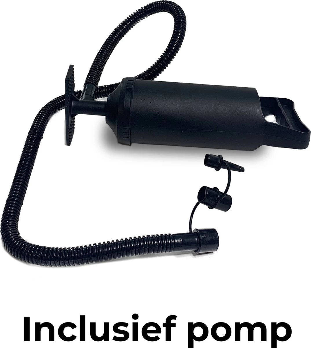 Deryan Cocoon Pop Up Tent - Slaapzak - Luchtbed - Luchtpomp - 4 Persoons - Zilver - Afbeelding 8