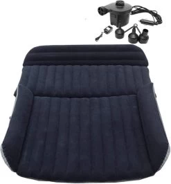 EZLife Auto Luchtbed Zwart 198x158cm