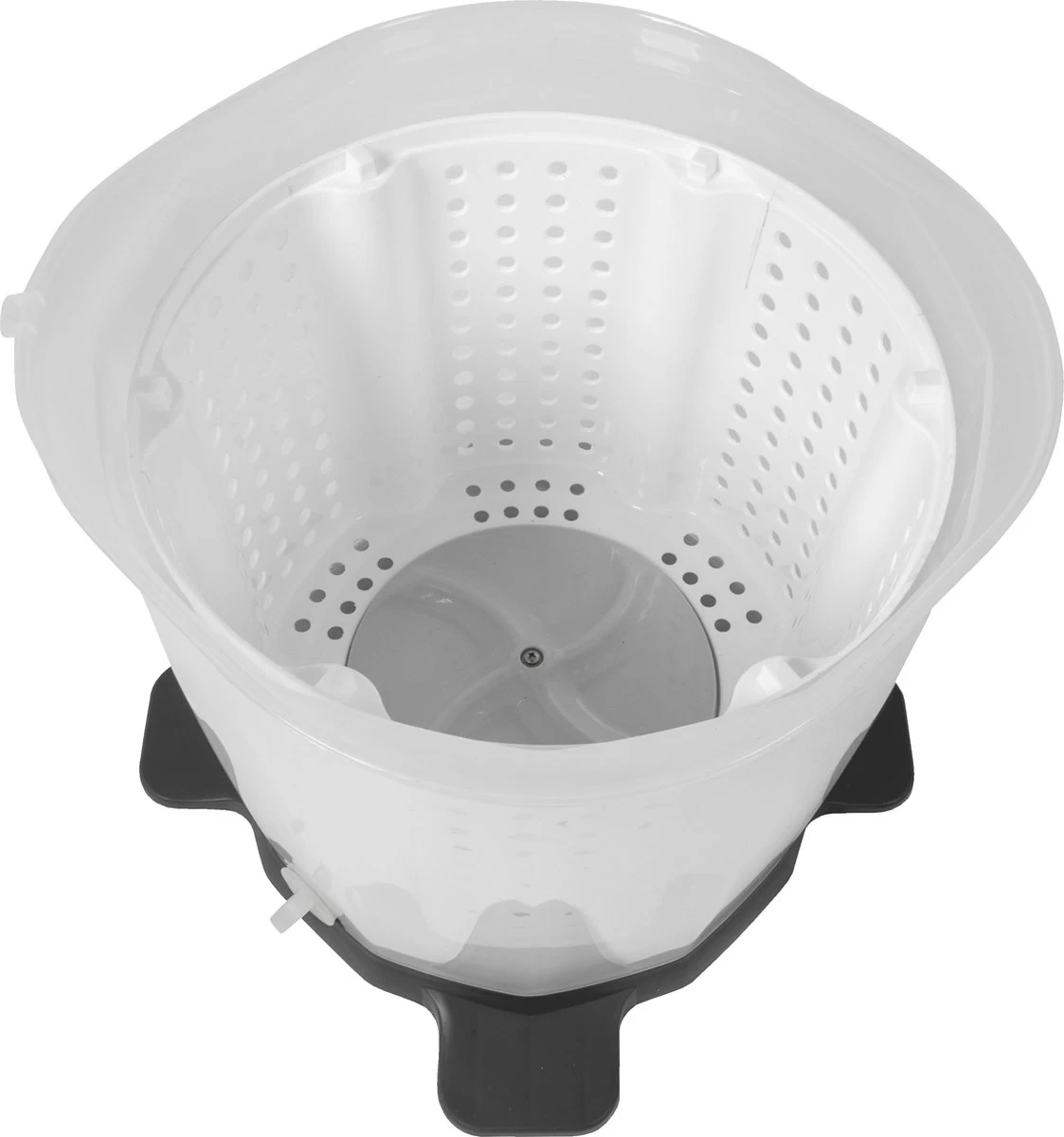 Bo-Camp Wasmachine - Met Centrifuge - Grijs - Afbeelding 7