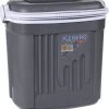 Merkloos ICEBERG Eda Koelbox Grijs - 20 Liter