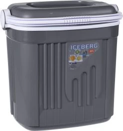 Merkloos ICEBERG Eda Koelbox Grijs - 20 Liter