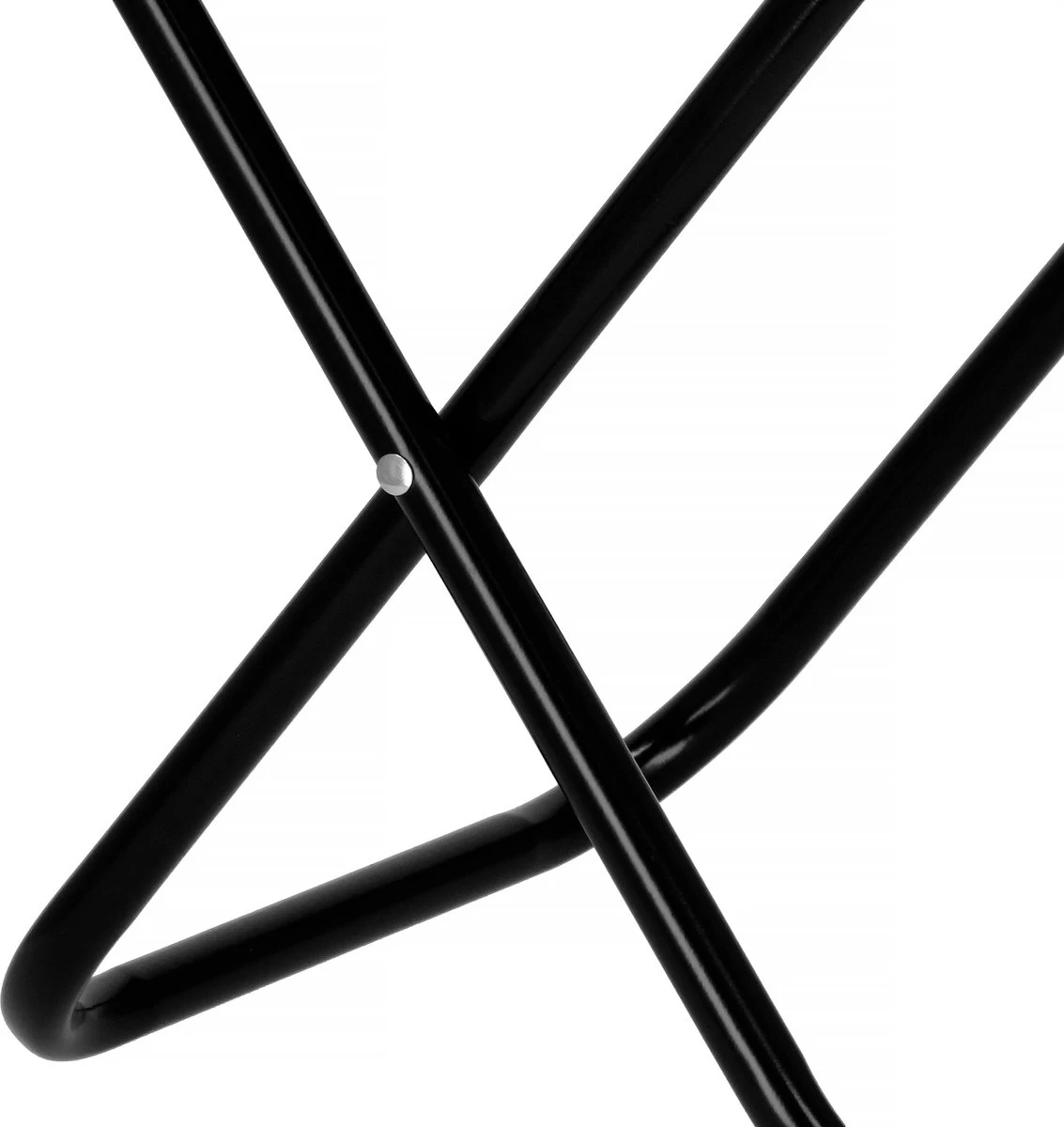 Springos Campingstoel | Kampeerstoel | Vouwstoel | Klapstoel | Zwart - Afbeelding 10