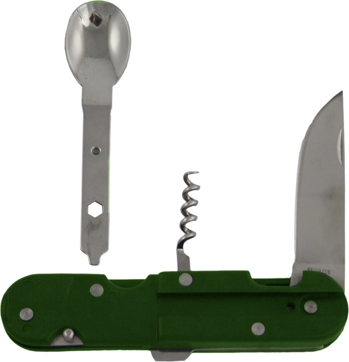 Fosco Outdoor Bestek - Groen - Inklapbaar - Afbeelding 2