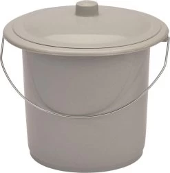 Toiletemmer | Wc Emmer Met Deksel - 5L.