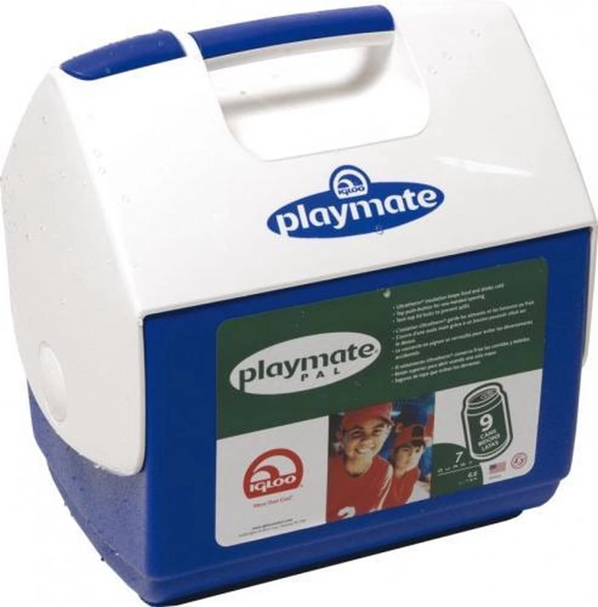 Igloo Playmate Pal - Kleine Koelbox - 6,6 Liter - Blauw - Afbeelding 6