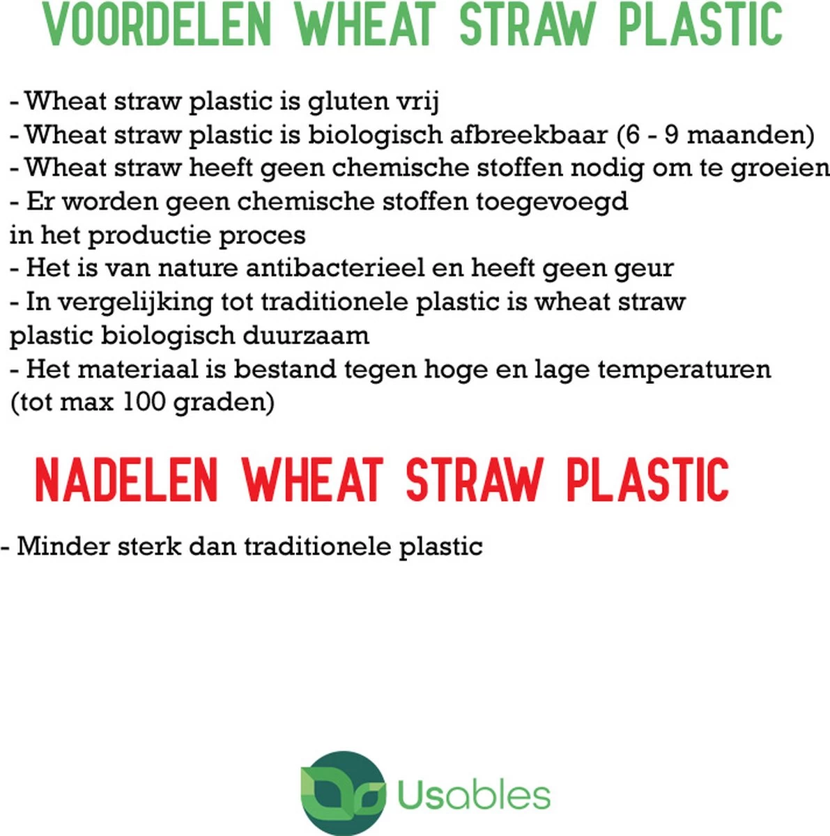 Mes Lepel Vork Set - Portable Doosje - Herbruikbaar - Ecofriendly - Wheat Straw Plastic - Graan Plastic - Met Beschermhoes - Blauw - Usables - Afbeelding 2