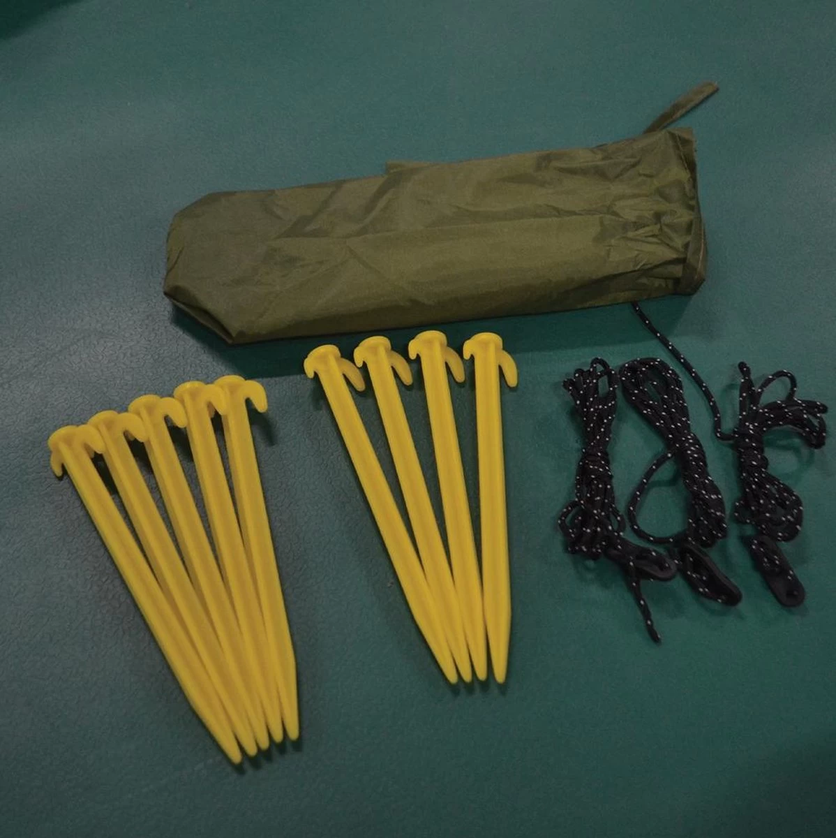 FisherPro WildLand Tent –comfortabele Vistent – Handige Strandtent – Compacte Festival Tent - Uitbreid Mogelijkheden Met Stormcover - Geschikt Voor 2 Personen - Afbeelding 7