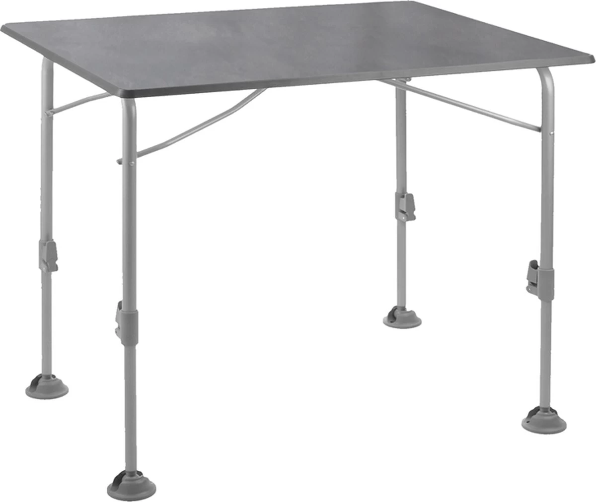 Travellife Barletta Tafel - 100 X 68 Cm - Grijs - Afbeelding 8