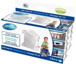 Care-Bag Droogtoilet 12st