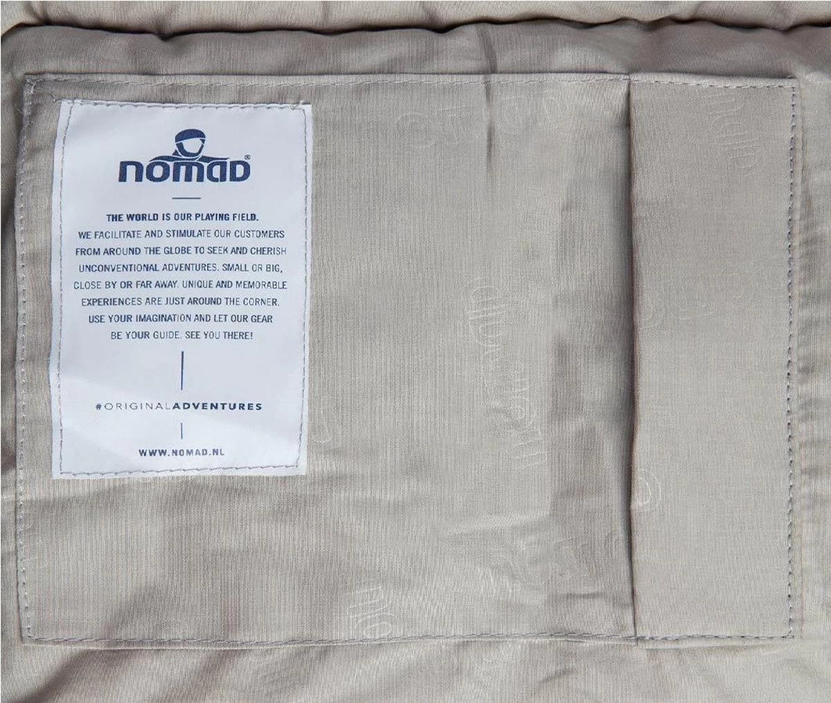 NOMAD® Blazer Classic '78 Slaapzak - Dekenmodel - Max Lichaamslengte 195 Cm - Afbeelding 7