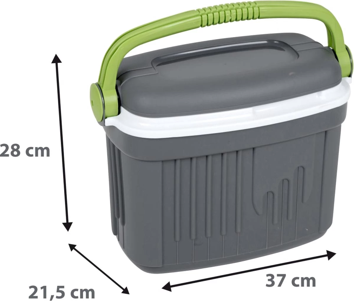 EDA Koelbox - Iceberg - 8 Liter - Grijs - Afbeelding 2