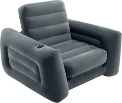 Intex Opblaas Stoel - 1-persoons - 221x107x66 Cm