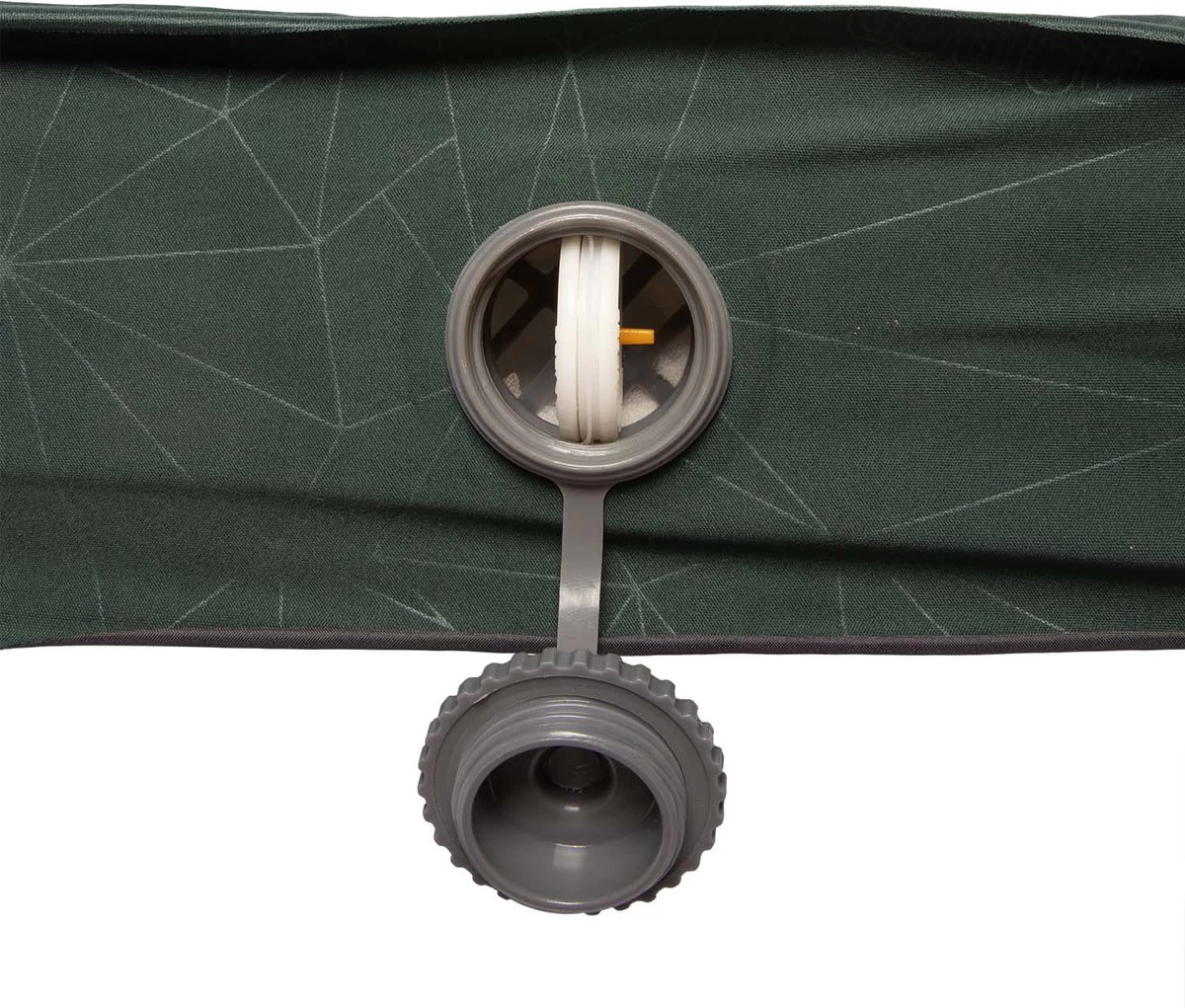 NOMAD® Dreamzone Premium XW 15.0 Slaapmat | Zelfopblazende Mat Groen | 198x78x15cm | Lichtgewicht & Kwalitatief | Incl Hoes - Afbeelding 7