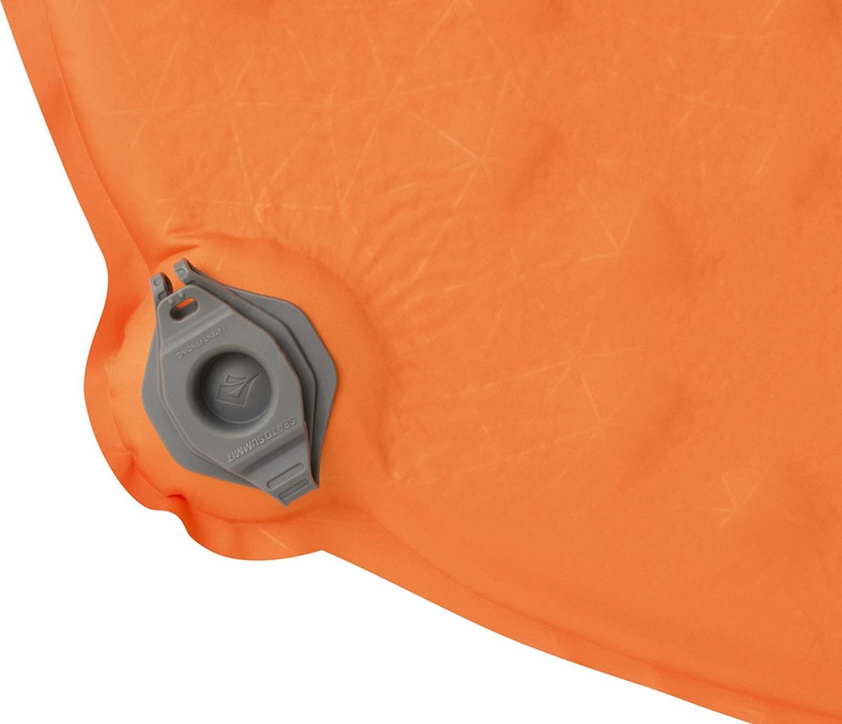 Sea To Summit UltraLight S.I. Regular - Zelf Opbaasbare Slaapmat - 2.5cm - 550g - Oranje - Afbeelding 11