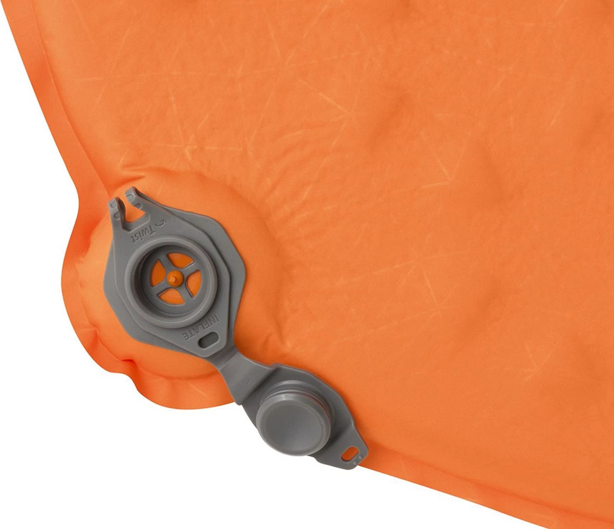 Sea To Summit UltraLight S.I. Regular - Zelf Opbaasbare Slaapmat - 2.5cm - 550g - Oranje - Afbeelding 3