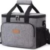 Lunchtas - Koeltas Voor Dames En Heren - Cool Bag - 4 Laags Geïsoleerde Koeltas - Kleine Cooler - Lunch Box - Lunchtas 15 Liter