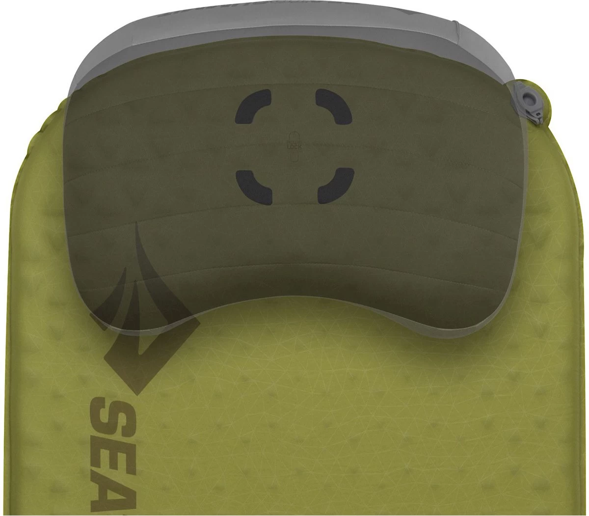 Sea To Summit Camp S.I. Regular Zelf Opbaasbare Slaapmat - 3.8cm - 780g - Groen - Afbeelding 8