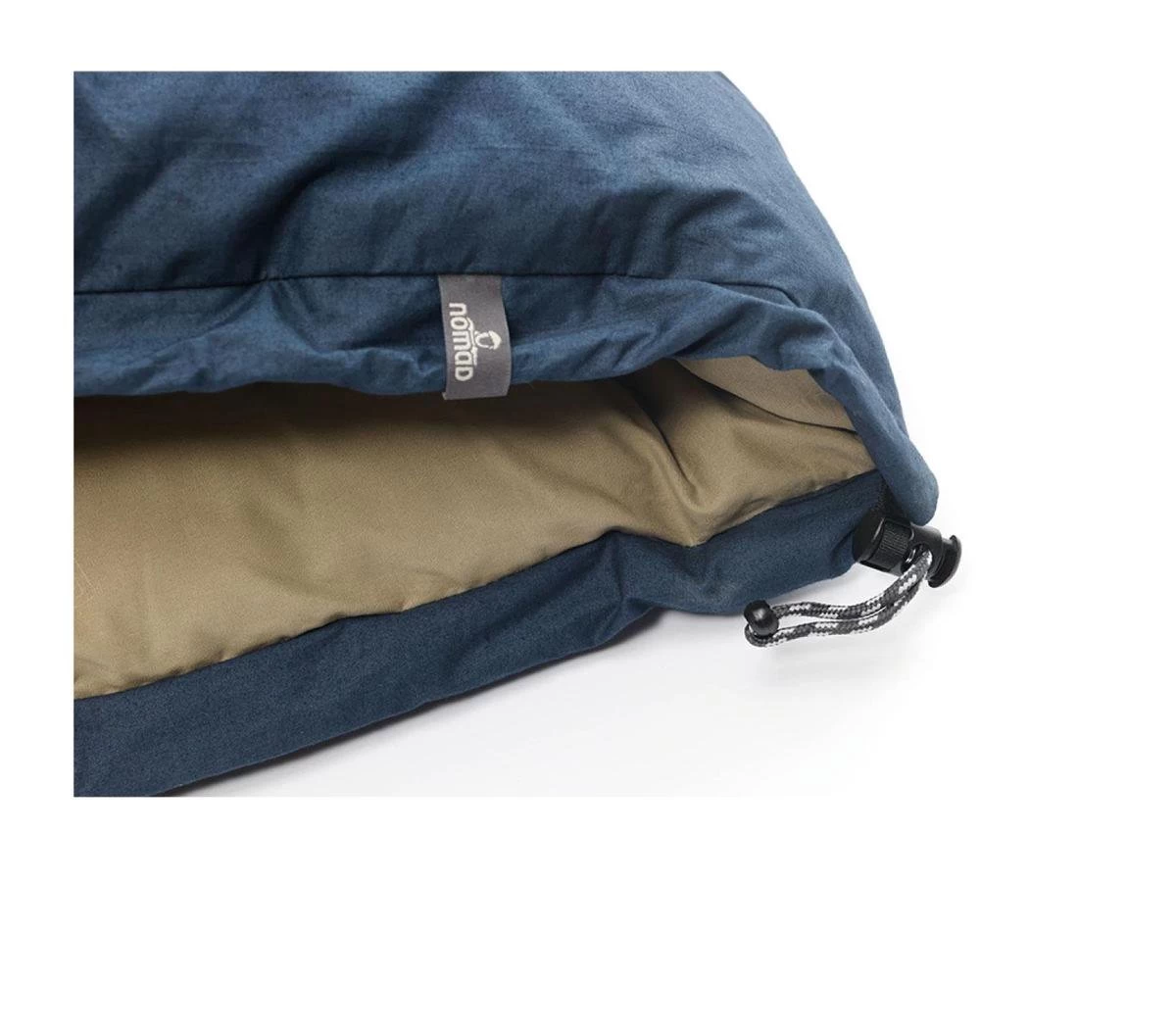 NOMAD® Blazer Classic '78 Slaapzak - Dekenmodel - Max Lichaamslengte 195 Cm - Afbeelding 13