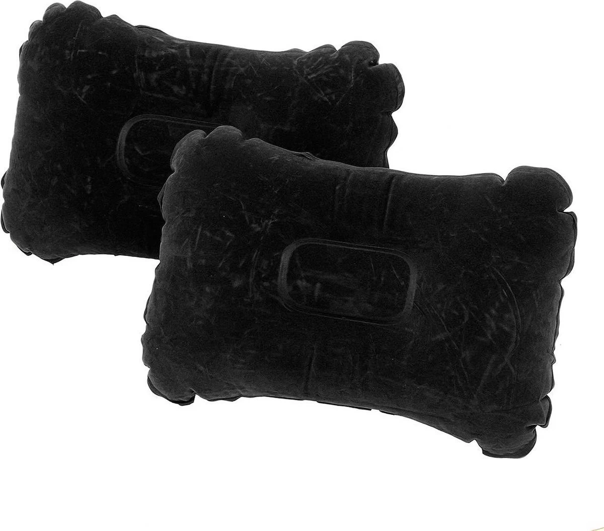 EZLife Auto Luchtbed Zwart 198x158cm - Afbeelding 4