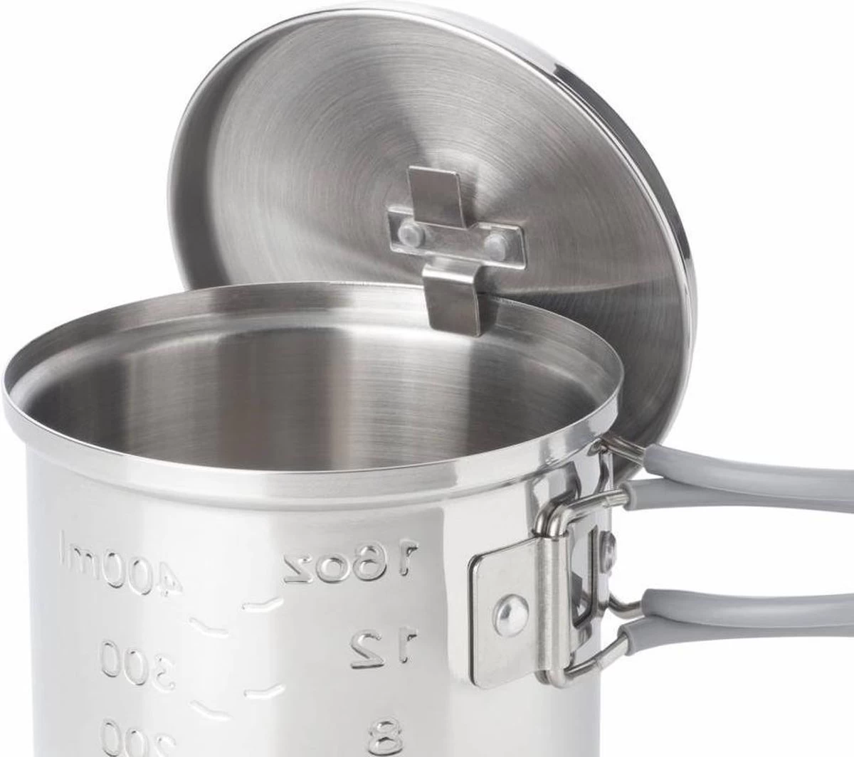 Esbit Outdoor Kooktoestel 585ml - Opbergtas - Aluminium/RVS - Afbeelding 4