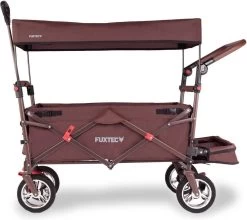 FUXTEC Bolderkar CT800 - Bruin