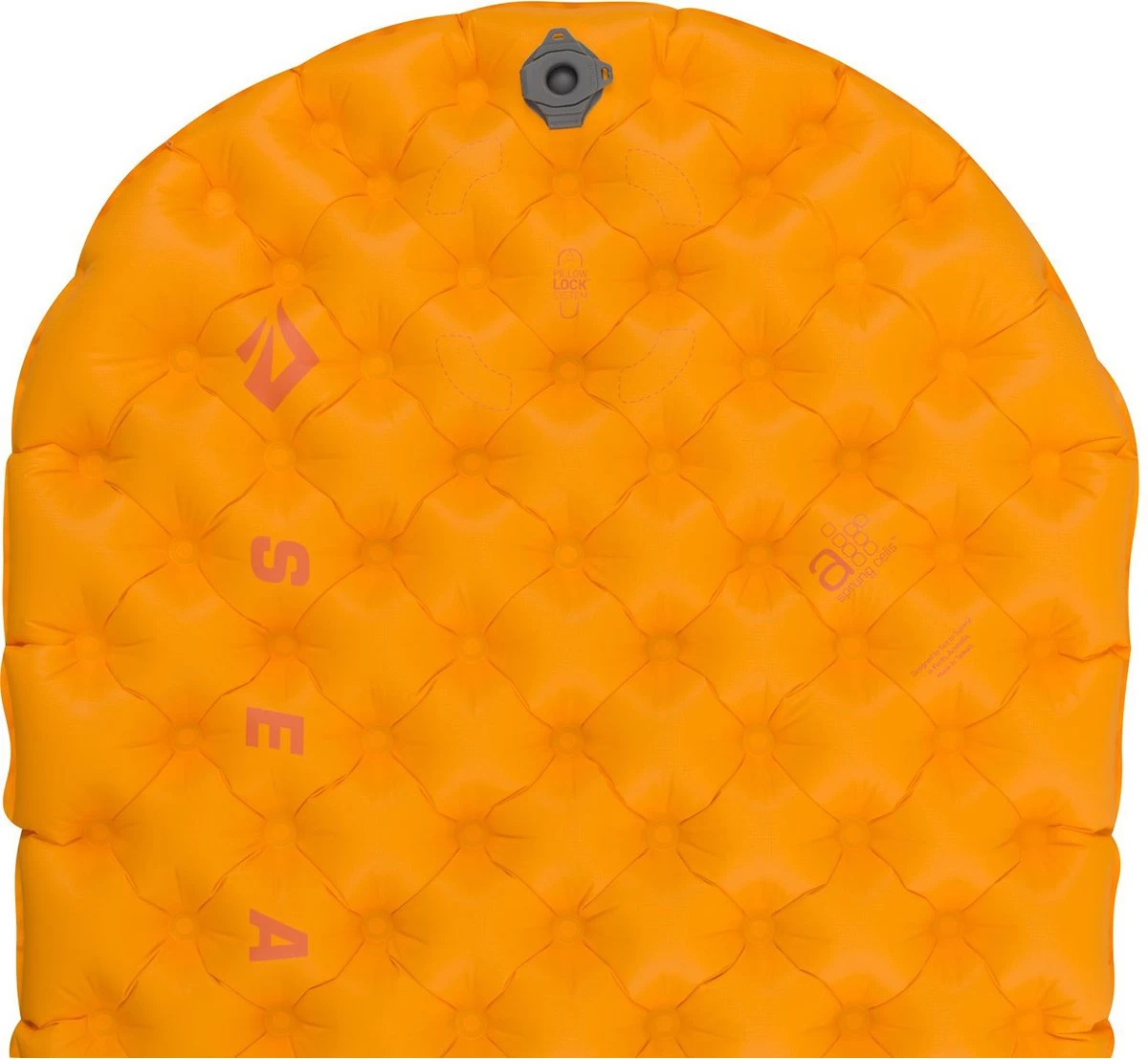 Sea To Summit UltraLight Insulated Regular Opblaasbare Slaapmat - 5cm - 480g - Oranje - Afbeelding 7