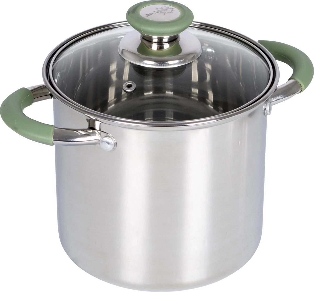 Bo-Camp - Pannenset - Elan Plus - 3-Delig - RVS - Afbeelding 2