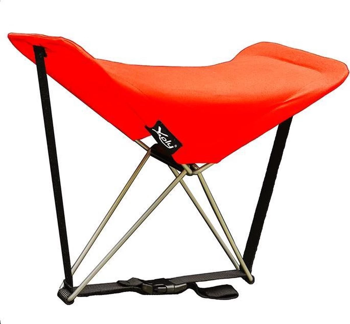 Y-ply Ruggensteuntje - Strandstoel - Opvouwbaar - Rood - Afbeelding 8