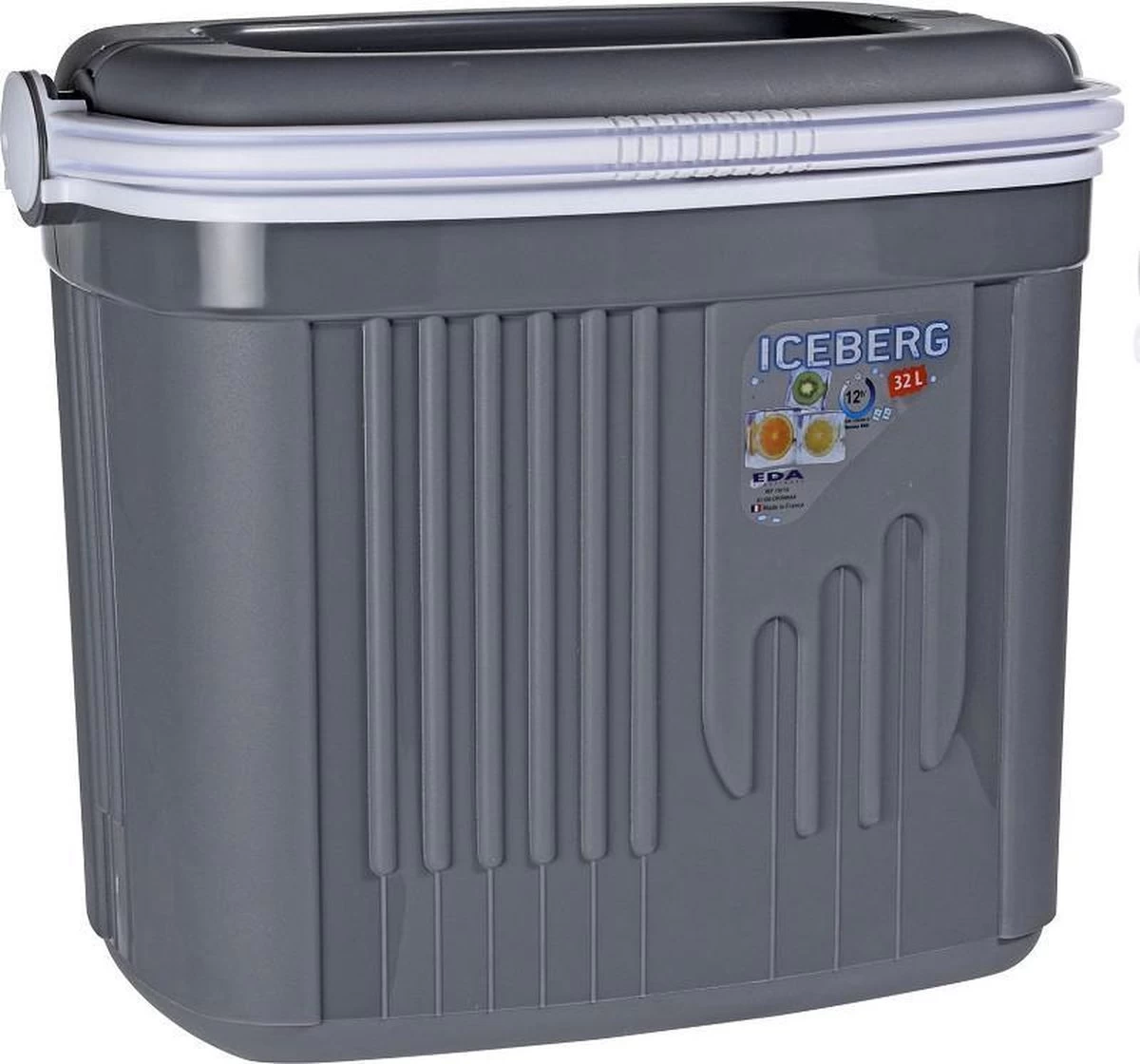 Koelbox ICEBERG 32 Liter - Grijs - Afbeelding 2