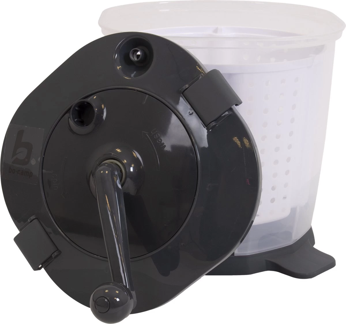Bo-Camp Wasmachine - Met Centrifuge - Grijs - Afbeelding 6
