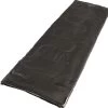 Easy Camp Sleeping Bag Chakra - 190x75 Cm - Black