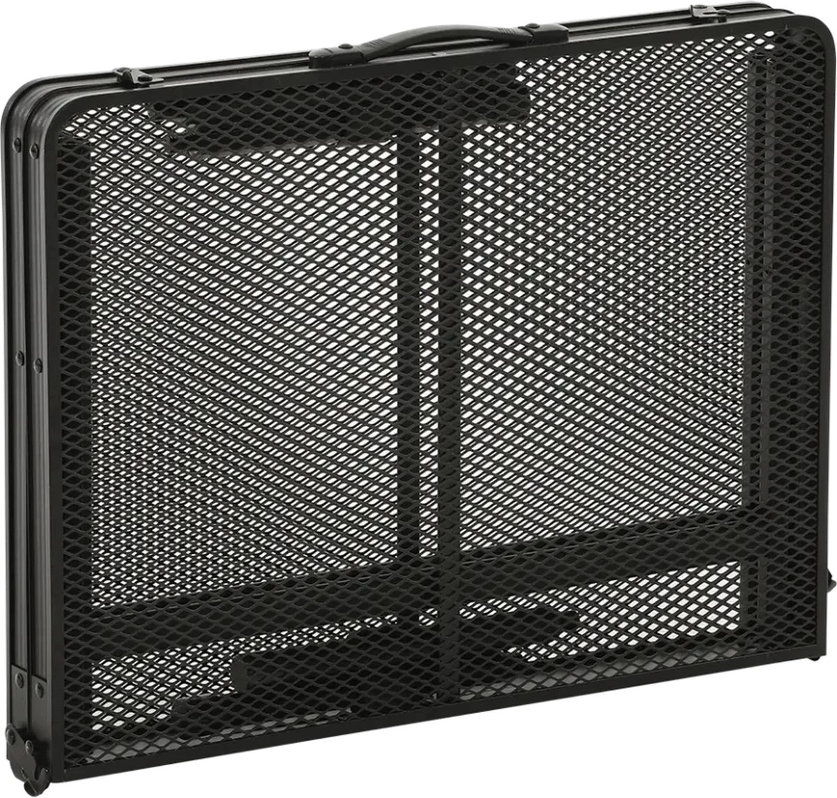 Travellife Greccio Outdoor Tafel Mesh Black 90 X 60 - Afbeelding 4