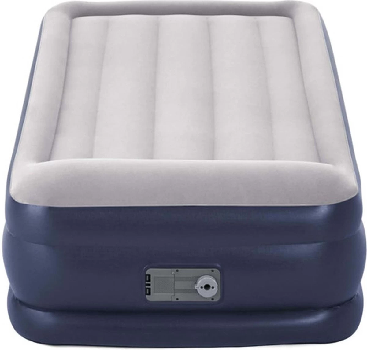 Bestway Luchtbed Tritech 1-persoons 191x97x46 Cm Blauw En Grijs - Afbeelding 12