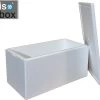 Isolatiedoos 75 Liter - EPS - Grote Thermobox - Tempex Doos - Koelbox - Isomo
