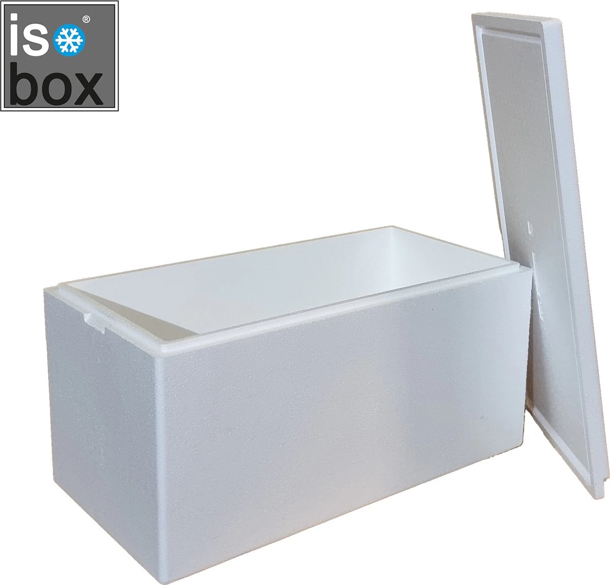 Isolatiedoos 75 Liter - EPS - Grote Thermobox - Tempex Doos - Koelbox - Isomo