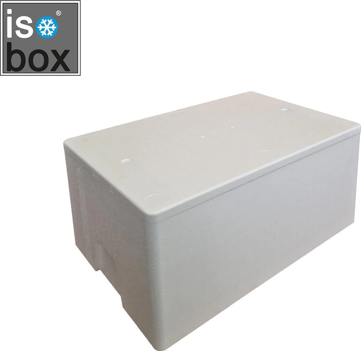 Isolatiedoos 40 Liter - EPS - Thermobox - Tempex Doos - Koelbox - Isomo - Afbeelding 3