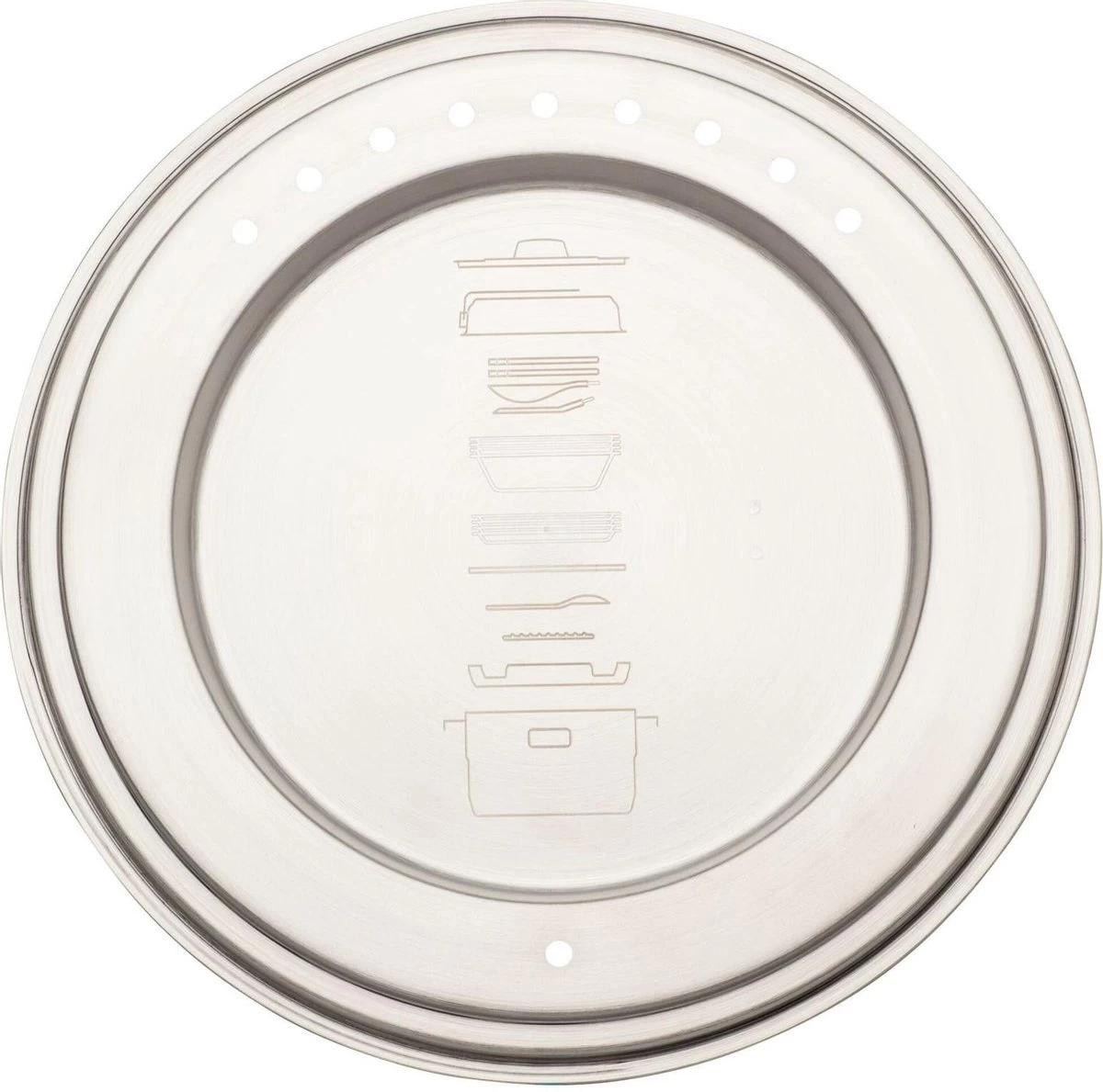 Stanley The Full Kitchen Base Camp Cook Set 3,5L - Campingkookset - Stainless Steel - Afbeelding 3