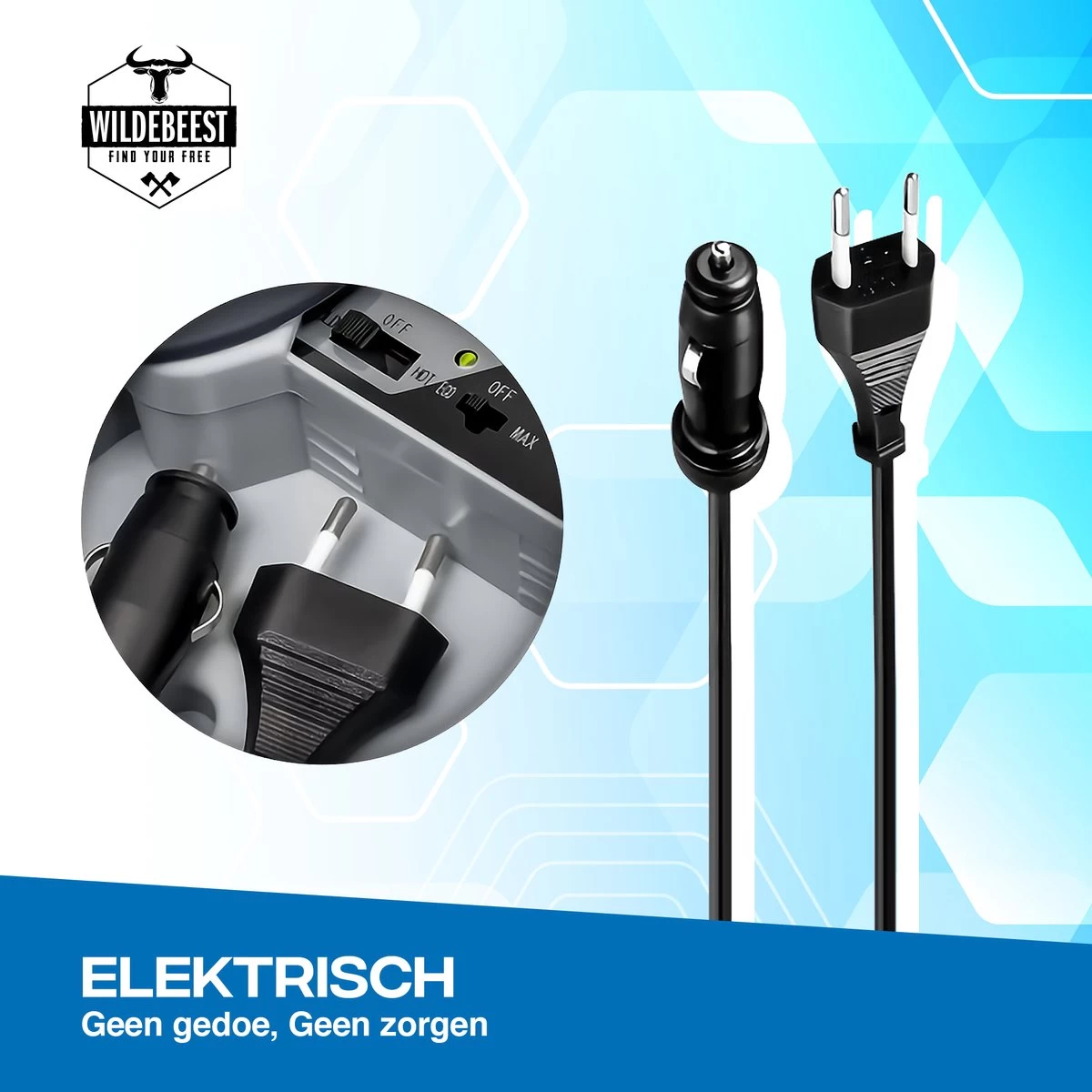 Koelbox Met ECO Modus Voor Auto & Camping Warm En Koud 32L - Frigobox Elektrisch 32 Liter Met 12v 230 Volt - Verkoelt En Verwamt - MiniBar - Mini Koelkast - Afbeelding 9