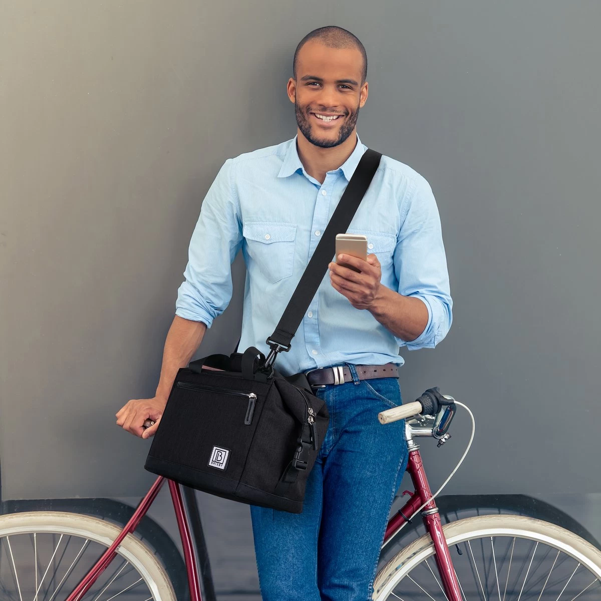 Brisby 4 Laags Geïsoleerde Koeltas - Lunchtas 12 Liter - Extra Ruimte Uitvouwbaar- Zwart - Afbeelding 3