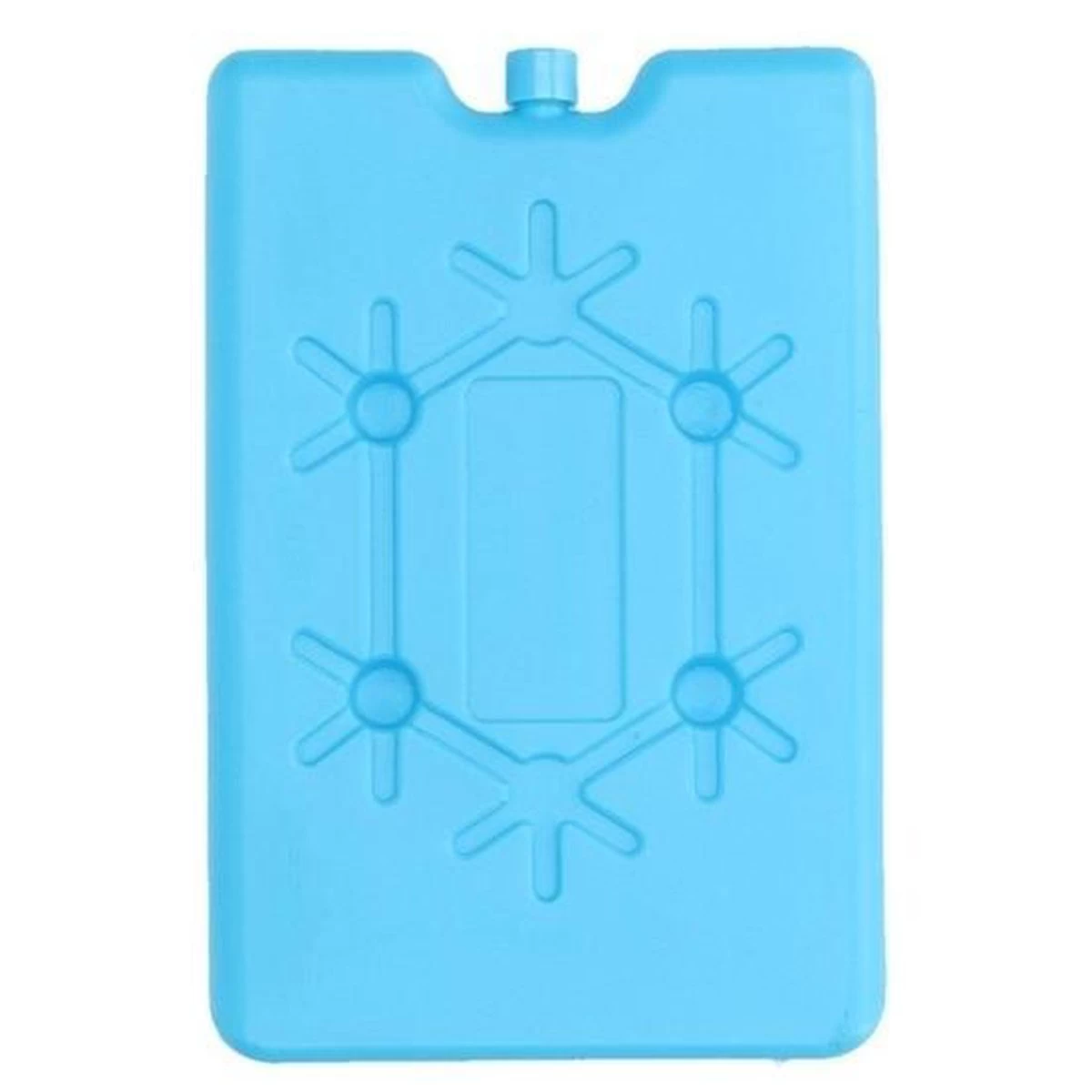 Merkloos Koelelement Fel Blauw 16 Cm - Afbeelding 2