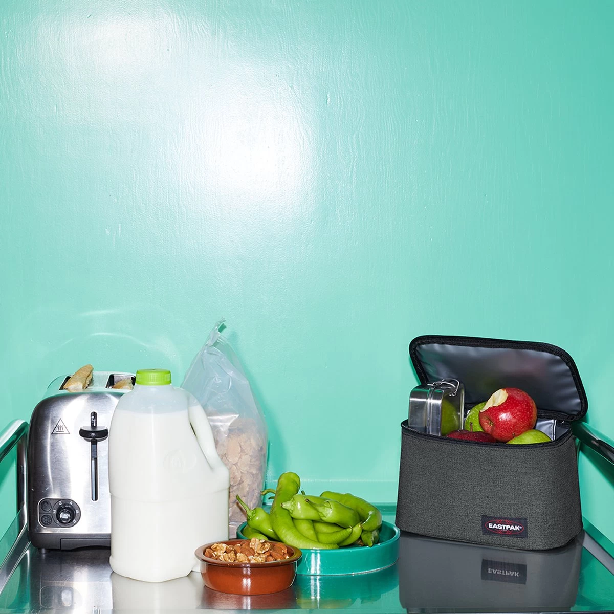 Eastpak Oval Lunch Koeltas Black - Afbeelding 3