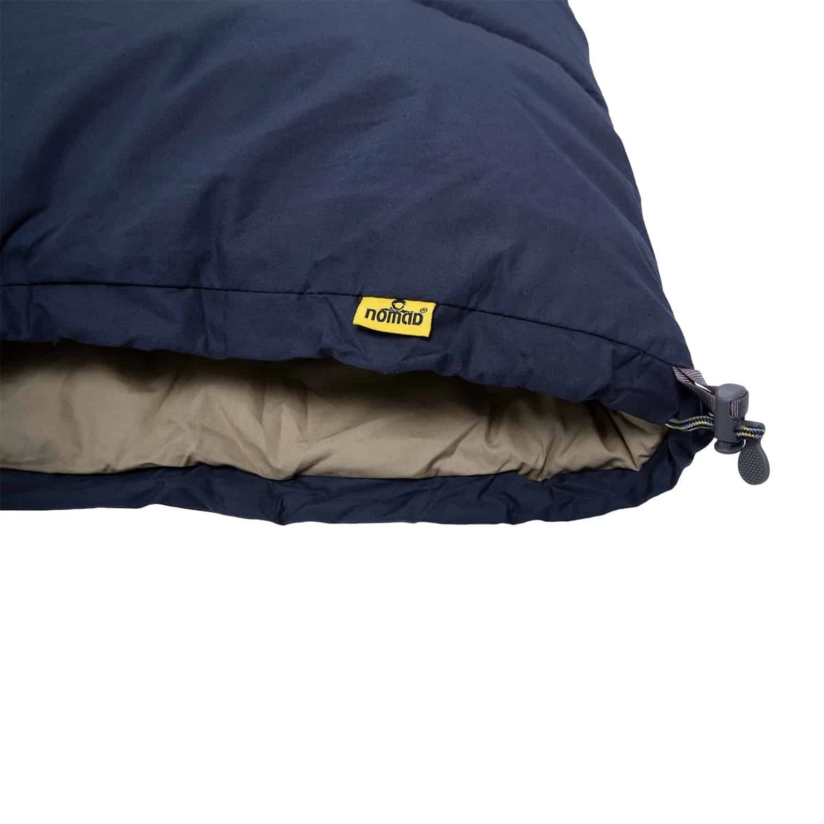 NOMAD® Blazer Classic '78 XL Slaapzak - Dekenmodel - Max Lichaamslengte 205 Cm - Afbeelding 17